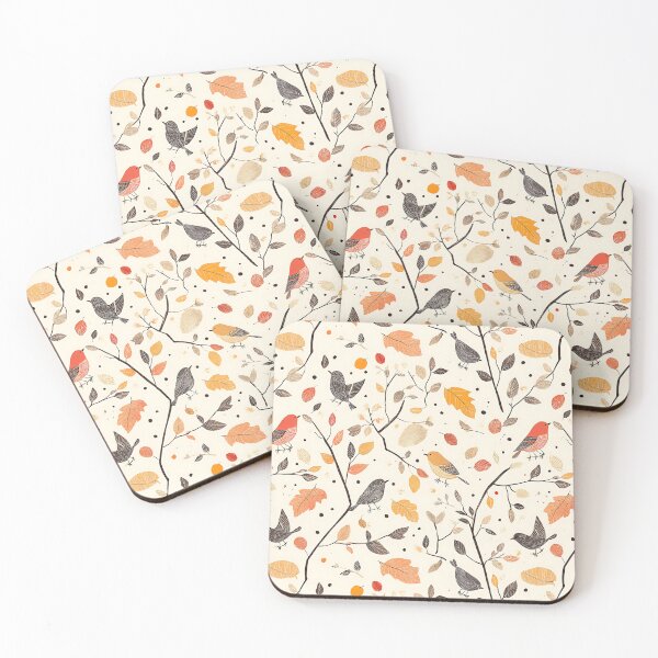 Item preview, Autumn Pattern - Cozy Fall designed and sold by bapupa.
