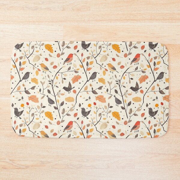 Item preview, Autumn Pattern - Cozy Fall designed and sold by bapupa.