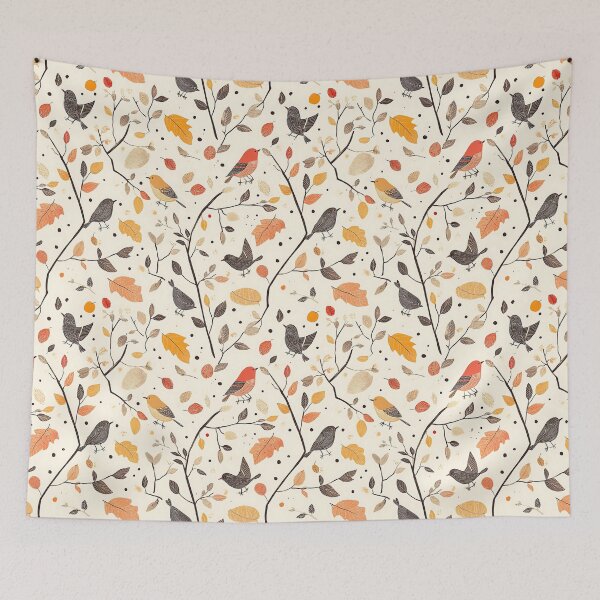 Item preview, Autumn Pattern - Cozy Fall designed and sold by bapupa.