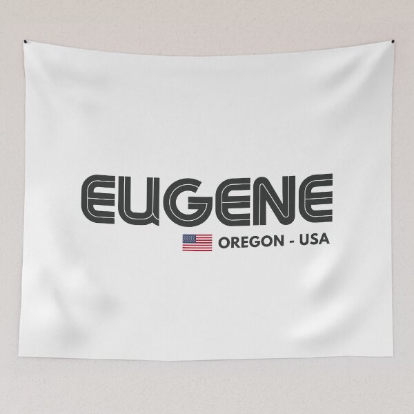 Item preview, Eugene - Oregon - USA  designed and sold by Sketch-Shack.