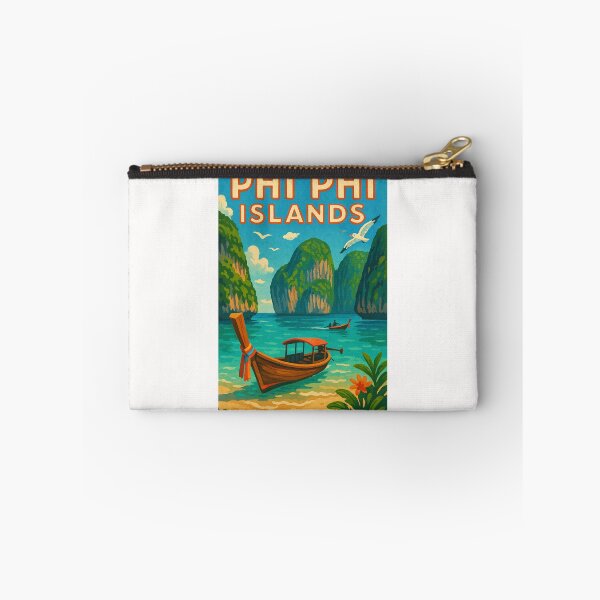 Item preview, Phi Phi Islands Coastal Cliff Lagoon designed and sold by Places On Earth.