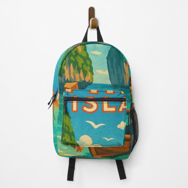 Item preview, Phi Phi Islands Coastal Cliff Lagoon designed and sold by Places On Earth.