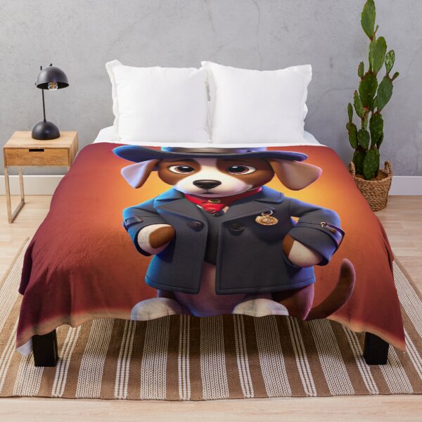 Item preview, Puppy as a Detective designed and sold by Colin Bentham.