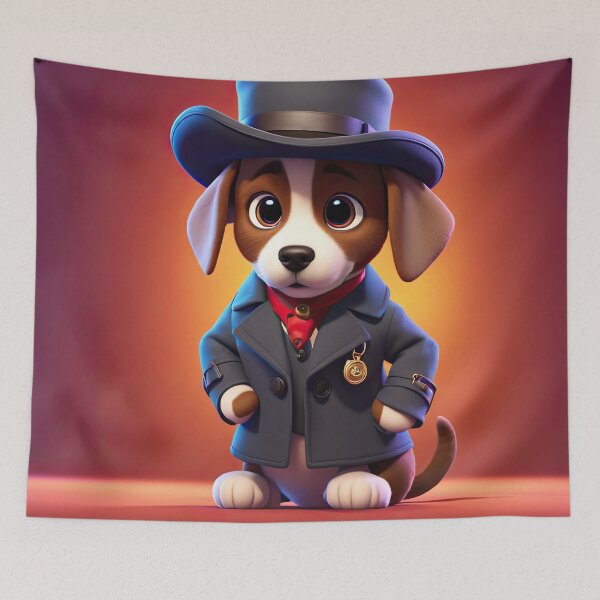 Item preview, El cachorro como detective designed and sold by Colin Bentham.