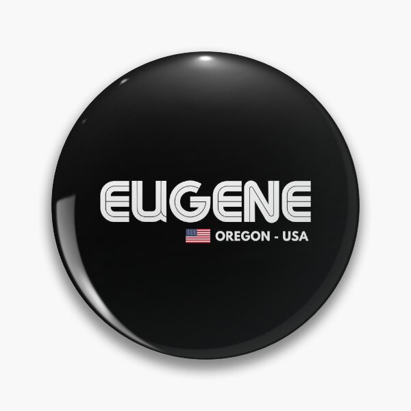 Item preview, Eugene - Oregon - USA  designed and sold by Sketch-Shack.