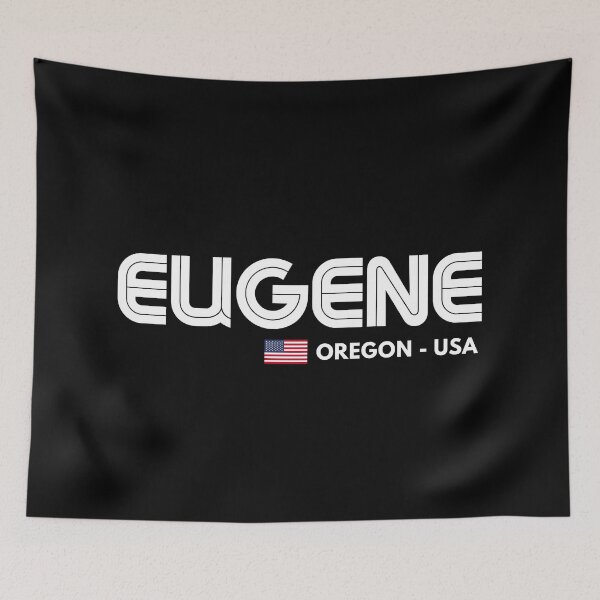 Item preview, Eugene - Oregon - USA  designed and sold by Sketch-Shack.