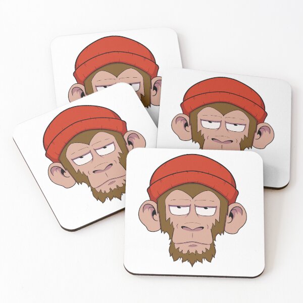 Item preview, Beanie Monkey designed and sold by Wildepixel.