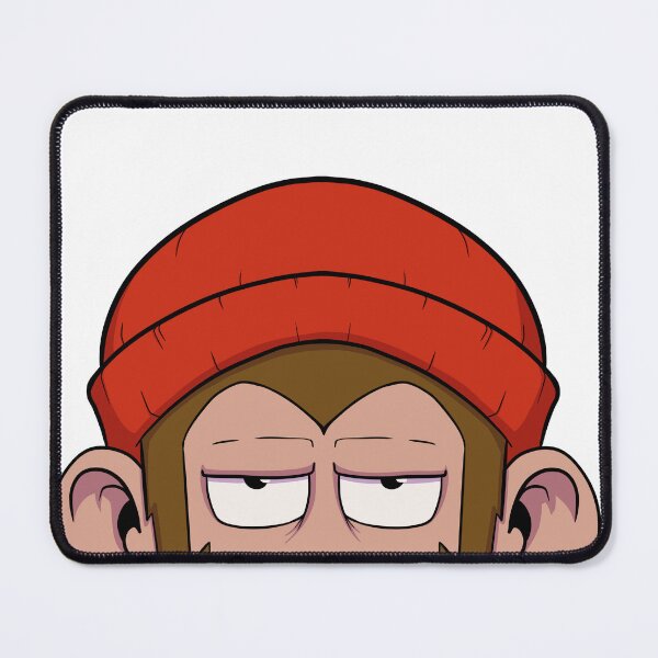Item preview, Beanie Monkey designed and sold by Wildepixel.
