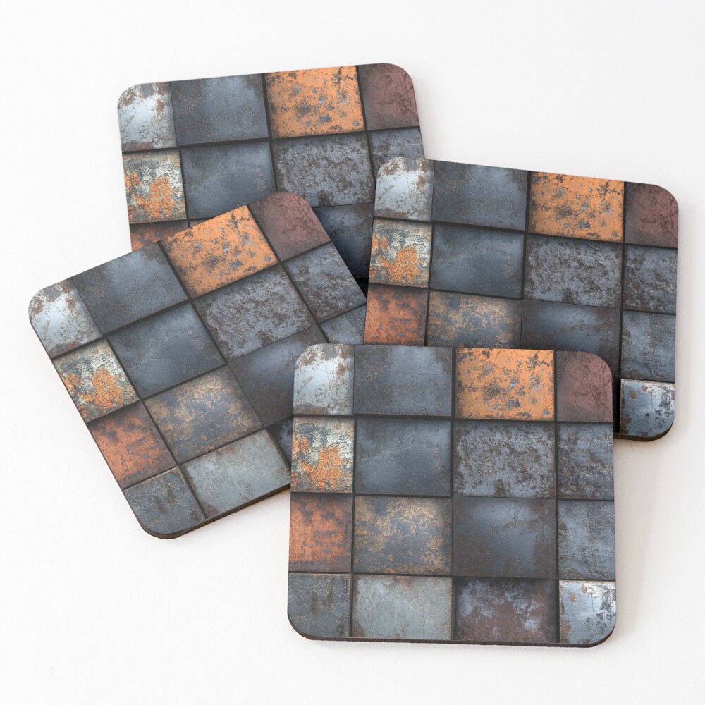 Item preview, Coasters (Set of 4) designed and sold by Visual-Elixir.