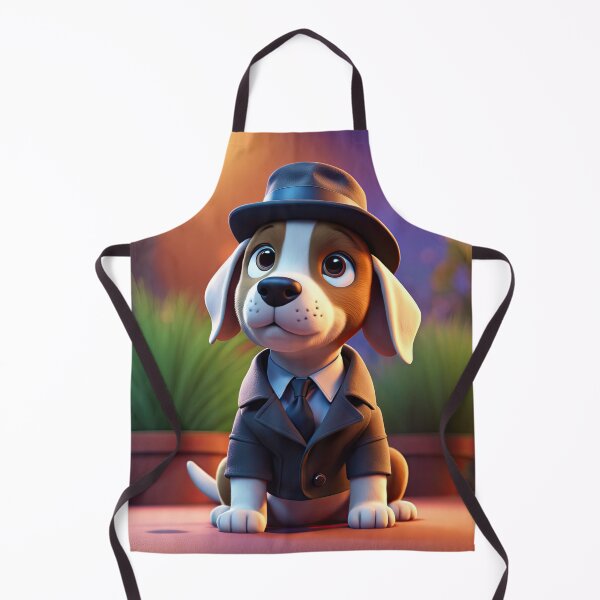 Item preview, Puppy as a Detective designed and sold by Colin Bentham.