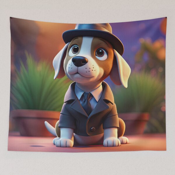Item preview, Puppy as a Detective designed and sold by Colin Bentham.