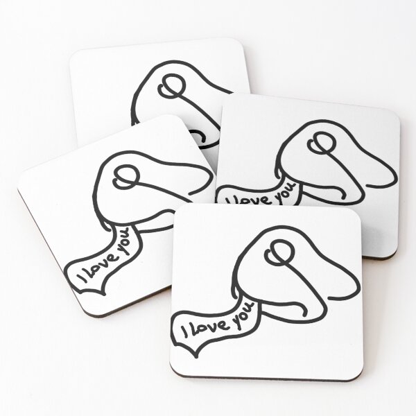 Item preview, Fortune cookie I love you designed and sold by vibeno1.