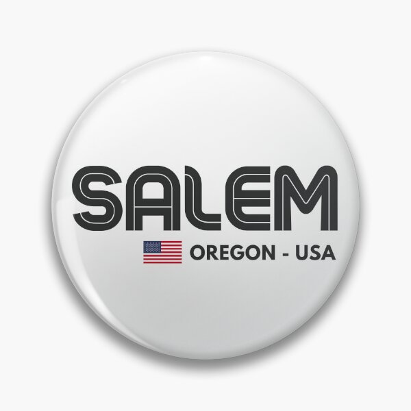 Item preview, Salem - Oregon - USA  designed and sold by Sketch-Shack.
