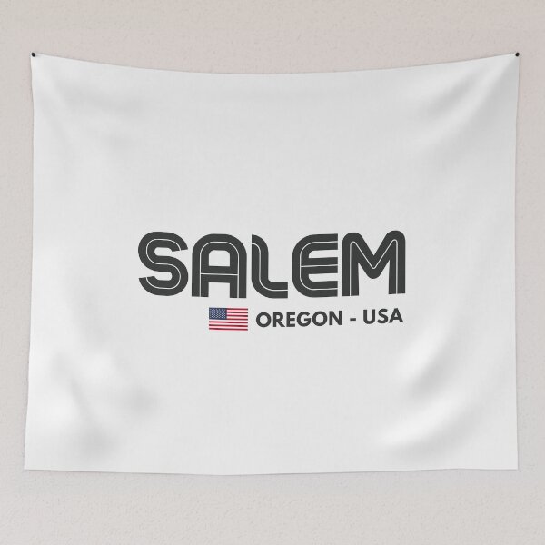 Item preview, Salem - Oregon - USA  designed and sold by Sketch-Shack.