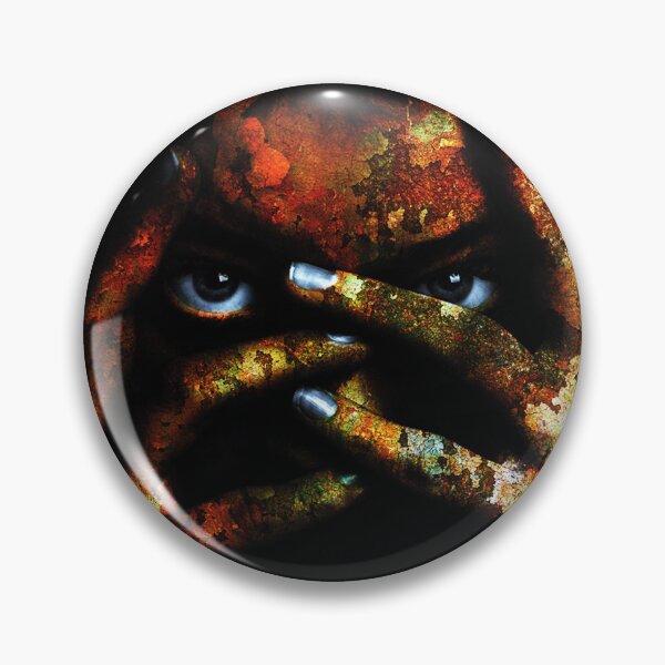 Item preview, Rusted Soul - Surreal Woman Portrait designed and sold by caracatita75.