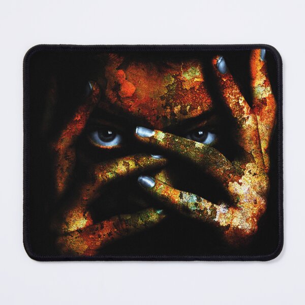 Item preview, Rusted Soul - Surreal Woman Portrait designed and sold by caracatita75.