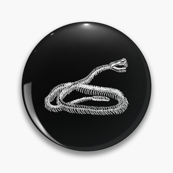 Item preview, Rattlesnake Skeleton - Funny Snake Lover Gift - Dark tee designed and sold by zeviwanty.