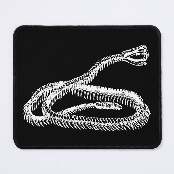 Item preview, Rattlesnake Skeleton - Funny Snake Lover Gift - Dark tee designed and sold by zeviwanty.