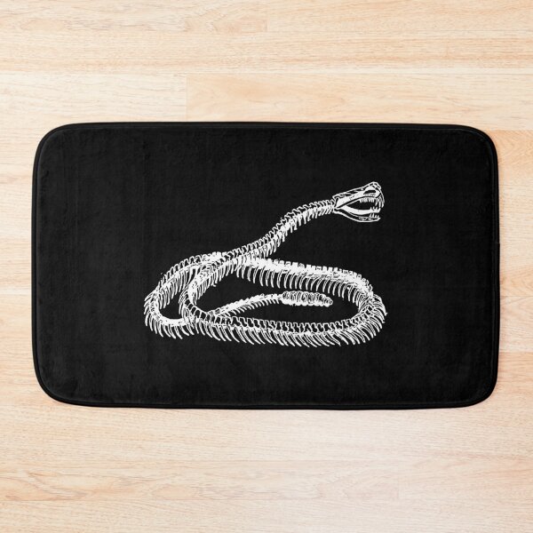 Item preview, Rattlesnake Skeleton - Funny Snake Lover Gift - Dark tee designed and sold by zeviwanty.
