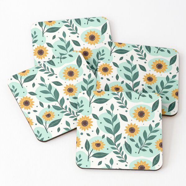 Item preview, Fresh Bloom Breeze - Modern Botanical Pattern designed and sold by Ajay Creative Studio.