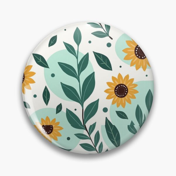 Item preview, Fresh Bloom Breeze - Modern Botanical Pattern designed and sold by Ajay Creative Studio.