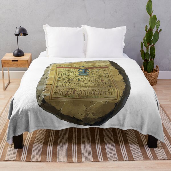 Item preview, Ancient Egyptian Stone Stela designed and sold by emhoteb.