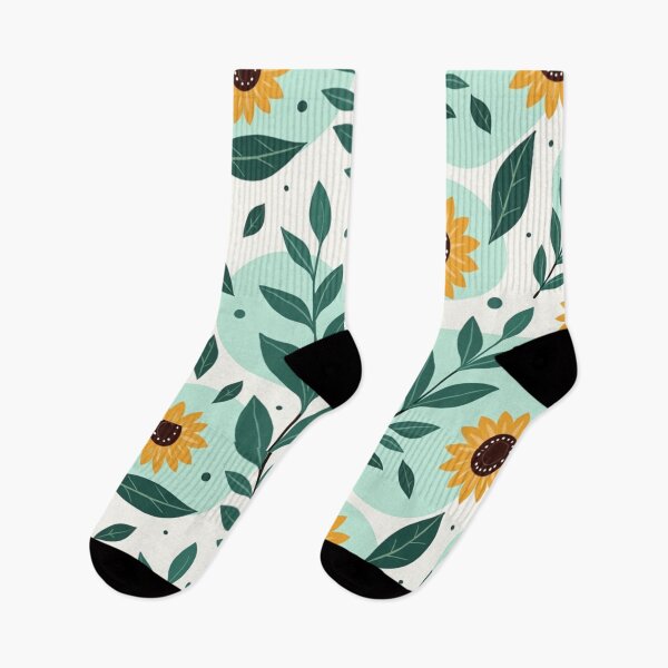 Artikelvorschau, Fresh Bloom Breeze - Modernes botanisches Muster entworfen und verkauft von Ajay Creative Studio.