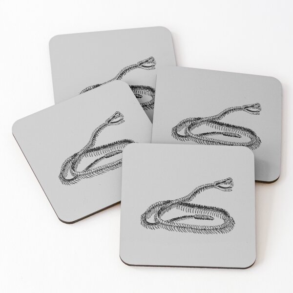 Item preview, Rattlesnake Skeleton - Funny Snake Lover Gift - Light Tee designed and sold by zeviwanty.