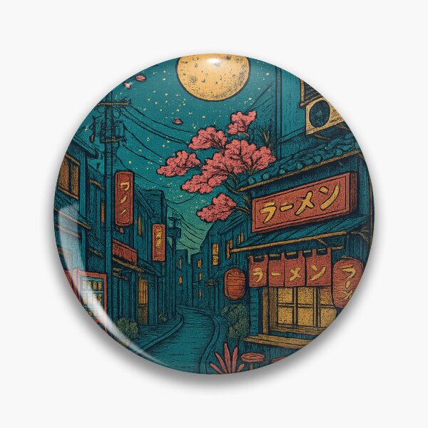 Item preview, Japanese streetscape designed and sold by Joinked.