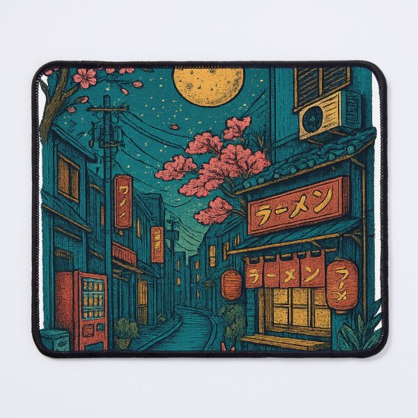 Item preview, Japanese streetscape designed and sold by Joinked.