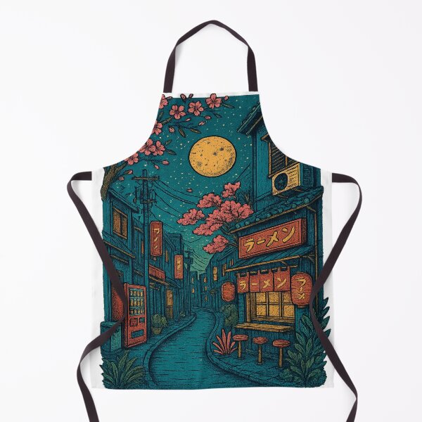 Item preview, Japanese streetscape designed and sold by Joinked.