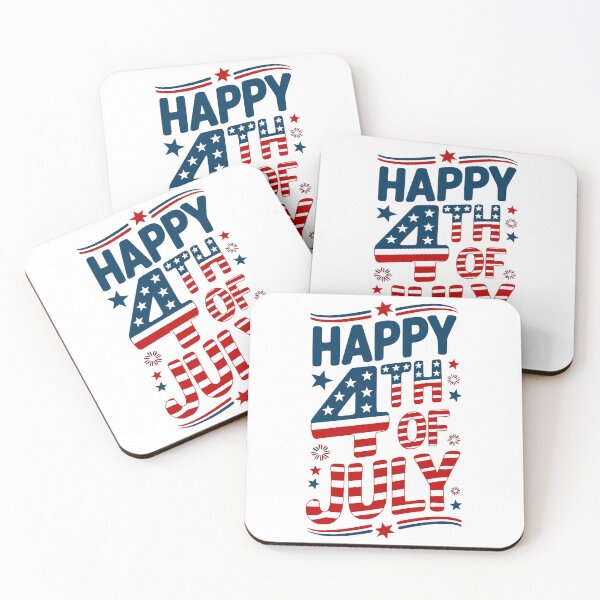 Item preview, Happy 4th Of July designed and sold by Angry Swan Designs.
