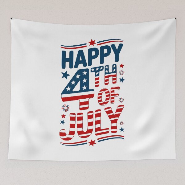 Item preview, Happy 4th Of July designed and sold by Angry Swan Designs.