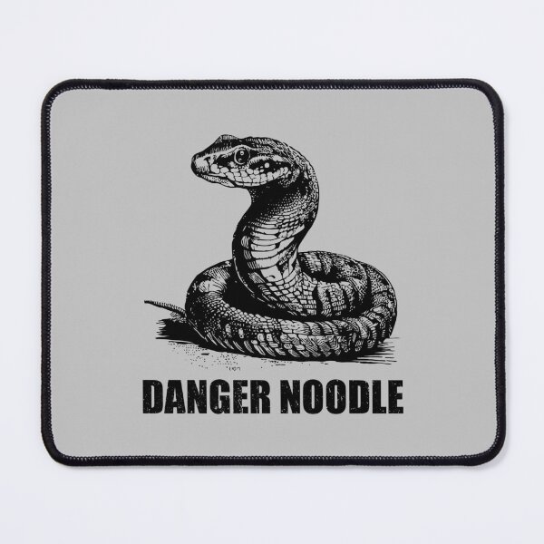 Item preview, Danger Noodle - Funny Snake Lover Meme designed and sold by zeviwanty.