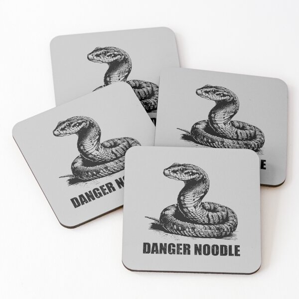 Item preview, Danger Noodle - Funny Snake Lover Meme designed and sold by zeviwanty.