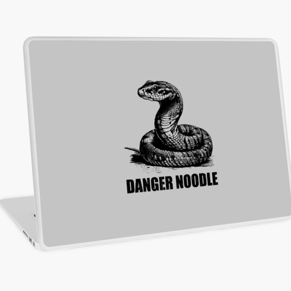 Artikel-Vorschau von Danger Noodle - Lustiges Schlangenliebhaber-Meme, designt und verkauft von zeviwanty.