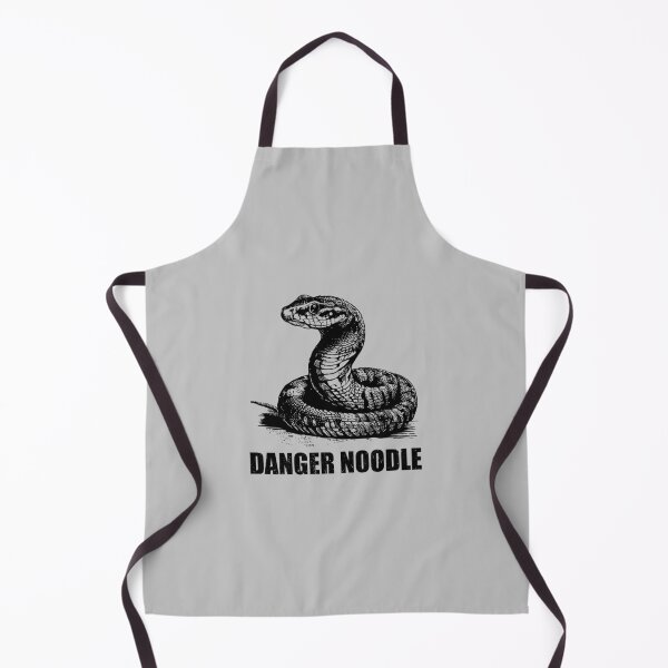 Item preview, Danger Noodle - Funny Snake Lover Meme designed and sold by zeviwanty.