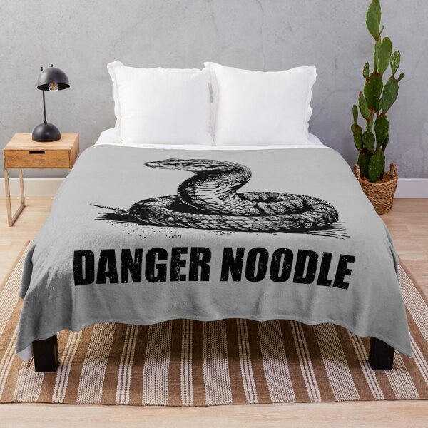 Item preview, Danger Noodle - Funny Snake Lover Meme designed and sold by zeviwanty.