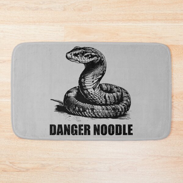 Item preview, Danger Noodle - Funny Snake Lover Meme designed and sold by zeviwanty.