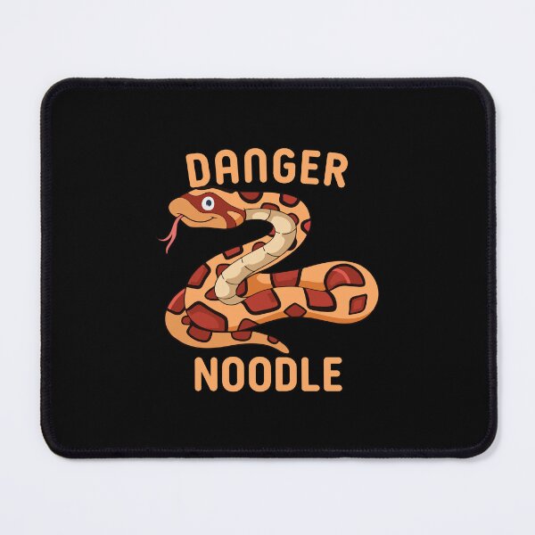 Item preview, Danger Noodle - Funny Cute Snake Lover Meme designed and sold by zeviwanty.