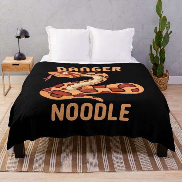 Item preview, Danger Noodle - Funny Cute Snake Lover Meme designed and sold by zeviwanty.