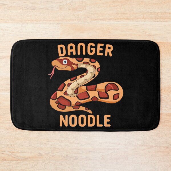 Item preview, Danger Noodle - Funny Cute Snake Lover Meme designed and sold by zeviwanty.