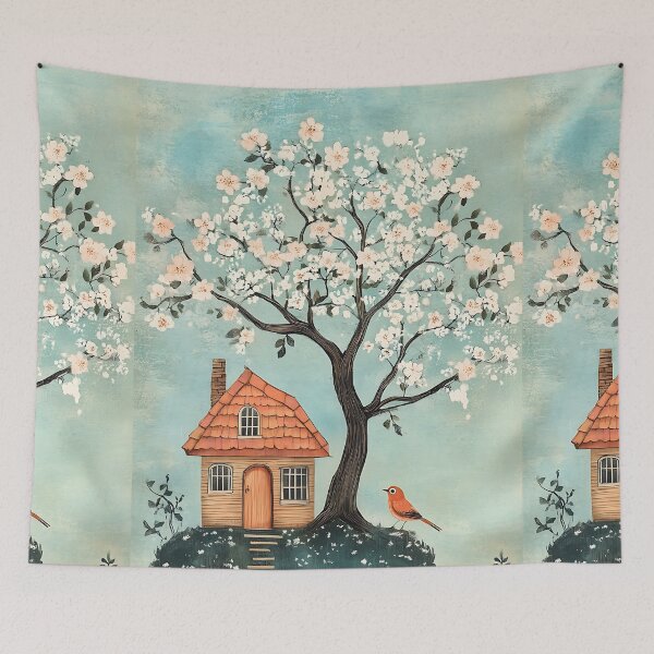 Item preview, Spring Background - Floral Bloom designed and sold by bapupa.