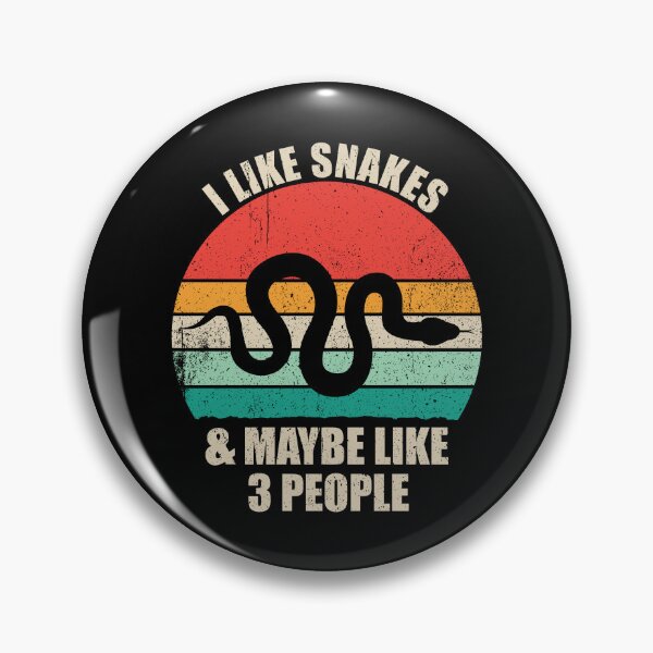 Item preview, I Like Snakes And Maybe 3 People - Snake Reptile Lover designed and sold by zeviwanty.
