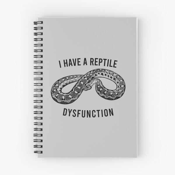 Item preview, I Have A Reptile Dysfunction - Funny Snake Pun designed and sold by zeviwanty.
