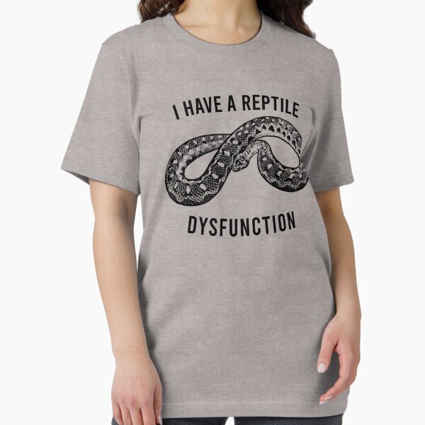 Item preview, I Have A Reptile Dysfunction - Funny Snake Pun designed and sold by zeviwanty.