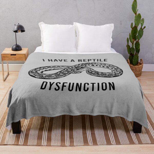 Item preview, I Have A Reptile Dysfunction - Funny Snake Pun designed and sold by zeviwanty.