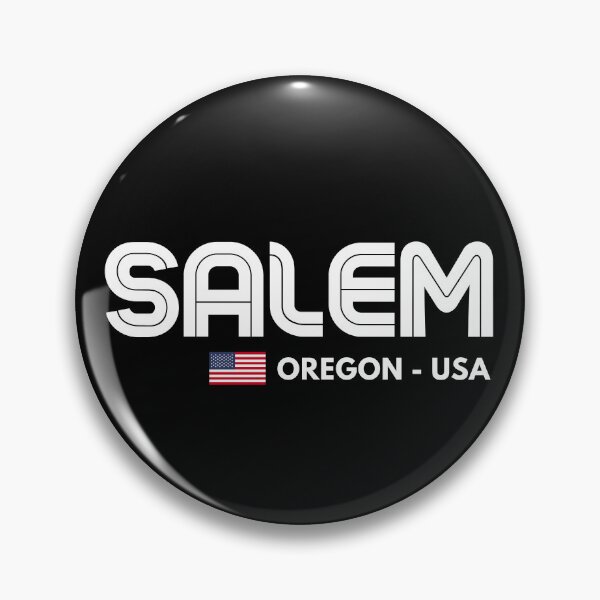 Item preview, Salem - Oregon - USA  designed and sold by Sketch-Shack.