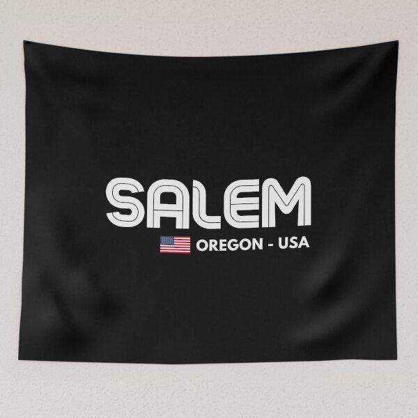 Item preview, Salem - Oregon - USA  designed and sold by Sketch-Shack.