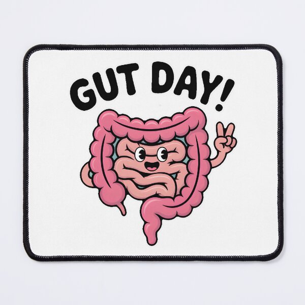 Item preview, Gut Day Colonoscopy Humor for Doctors and Nurses designed and sold by MrFrostBear.